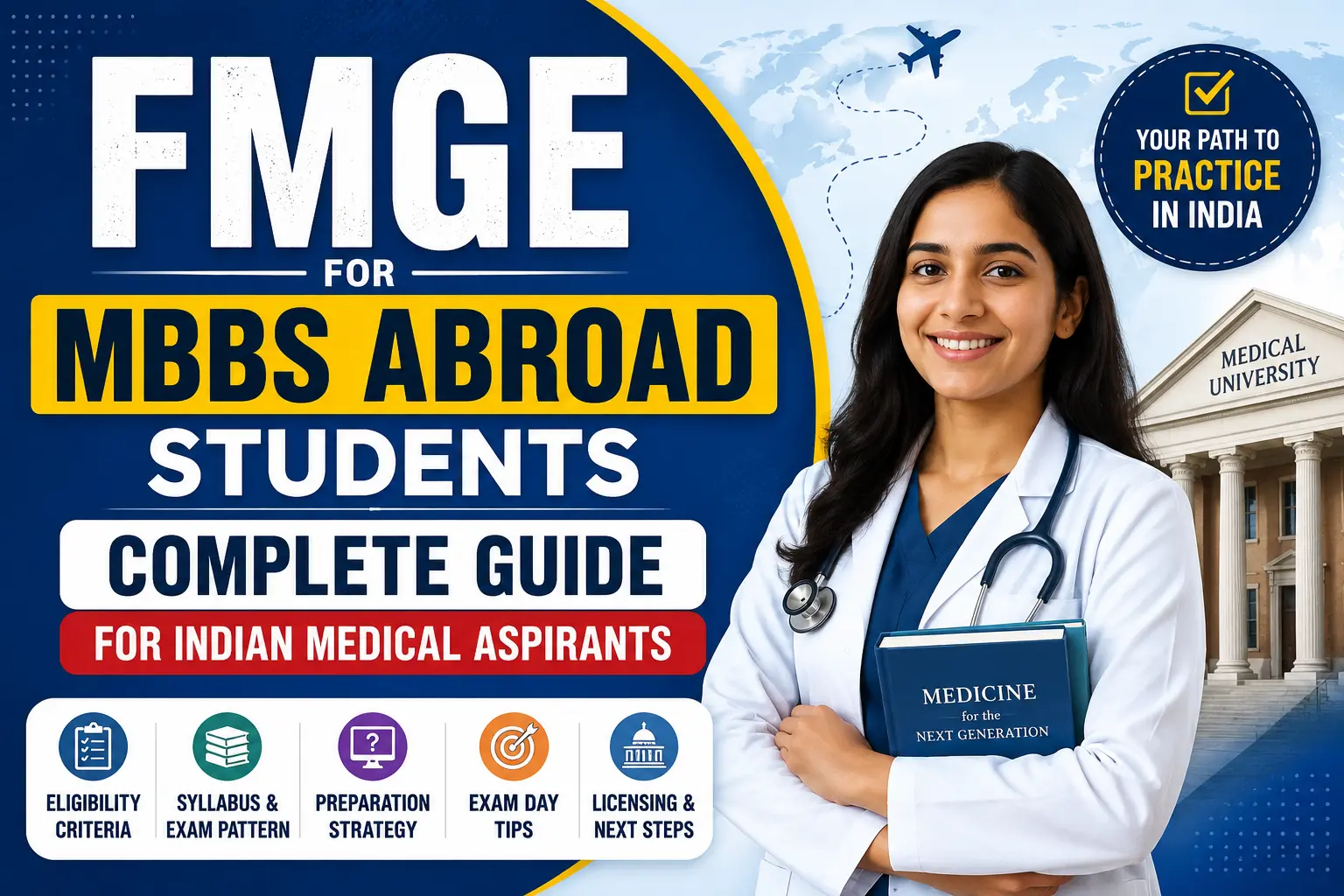 FMGE for MBBS Abroad Students: Complete Guide for Indian Medical Aspirants